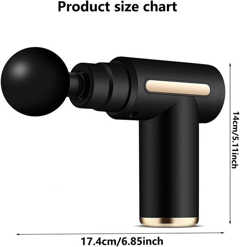 Pistola De Masaje Recuperacion Muscular